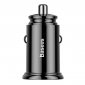 Ładowarka samochodowa Baseus Circular PD QC4.0+ 5A 30W (czarna) 