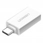 Adapter USB-A 3.0 do USB-C 3.1 UGREEN US-173 (biały) 