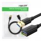 Kabel USB 3.0 przedłużający UGREEN US129 3m (czarny) 