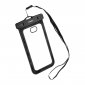 Wodoodporne etui UGREEN LP186 na telefon, smartfon (przezroczysty czarny) 