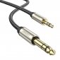 UGREEN AV127 Kabel jack 3.5 mm do TRS - 2m (szary) 