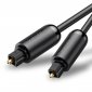 UGREEN AV122 Kabel optyczny Toslink Audio, aluminiowy z oplotem, 3m (czarny) 