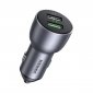 Ładowarka samochodowa UGREEN CD213 QC 3.0, 2xUSB, 36W (szara) 