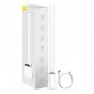 Lampa biurowa Baseus Smart Eye składana, akumulatorowa (biała) 