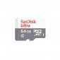 Karta pamięci SanDisk Ultra Android microSDXC 64GB 100MB/s Class 10 UHS-I (SDSQUNR-064G-GN3MN) 