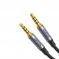 Kabel mini jack 3.5mm UGREEN AV183, AUX, 3m (czarny) 