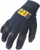 Wytrzymałe i lekkie rękawice robocze CAT rozmiar XL spandex 
