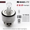 Żarówka Maglite xenon 2C , 2D LMXA201