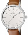 Zegarek damski Swiza Stella, Sst, white, brown  WAT.0631.1004