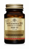 Solgar Witamina D3 4000 IU (100 µg)