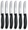 Zestaw 6 nóży uniwersalnych ząbkowanych 6.7833.6 Victorinox