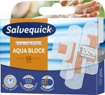 Salvequick Aqua Block Plaster przyspieszający gojenie 16 szt