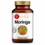 Yango Moringa 120 kaps (Termin ważności 06/2022)