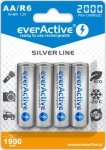 everActive Silver Line R6/AA Akumulator Ni-MH 2000 mAh opakowanie 4 szt