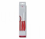 Zestaw noży do warzyw i owoców Swiss Classic z obieraczką Victorinox 6.7111.31