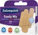 Salvequick Family Mix Rodzinny zestaw plastrów 26 szt