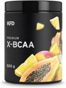 KFD X-BCAA 500 g Tropikalny