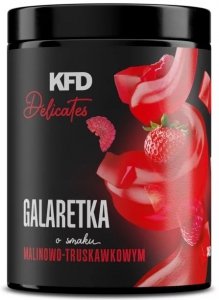 KFD Galaretka 345 g Malinowo - truskawkowy