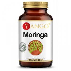 Yango Moringa 120 kaps (Termin ważności 06/2022)