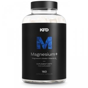 KFD Magnesium+ - 160 kaps.