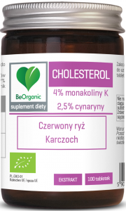 Medicaline BeOrganic Cholesterol BIO 400 mg 