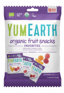 YumEarth, Żelki bez żelatynyEKO10x19,8g Fruit Snacks