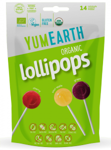 YumEarth, Lizaki Owoc. Kwaśne (14szt) 87g EKO