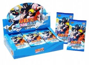 Karty Naruto Kayou Booster Box T1W1 - 36 boosterów