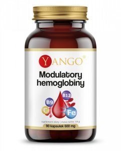 Yango Modulatory hemoglobiny 90 kapsułek 