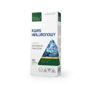 Medica Herbs Kwas hialuronowy (Termin ważności 04/2023)
