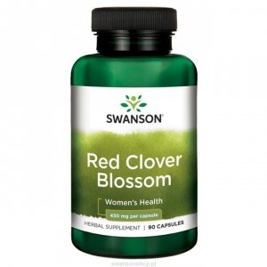 Swanson Red Clover 430mg 90 kaps