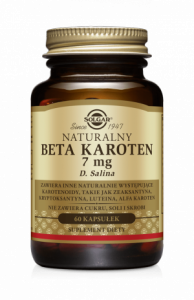 Solgar Naturalny Beta Karoten 7 mg