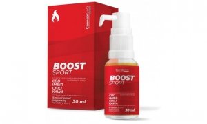 HemPoland CannabiGold Sport Boost 30 ml (Termin ważności 11/2022) 