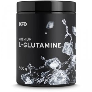 KFD Glutamine 500 g Naturalny