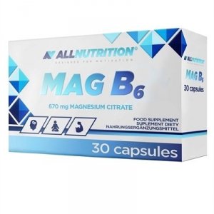 ALLNUTRITION MAG B6 30 kaps.
