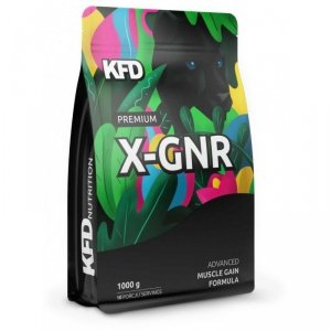 KFD X-Gainer 1000 g Lody waniliowe