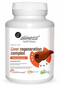 MEDICALINE Aliness Liver Regeneration Complex x 90 Vege caps