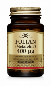 Solgar Folian (Metafolin®) 400 µg
