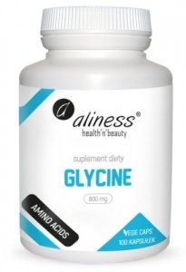 MEDICALINE Aliness Glycine 800 mg  x 100 Vege caps