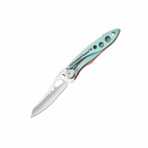 Nóż składany Leatherman Skeletool KB Paradise 833157
