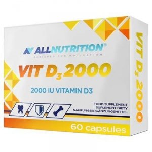 Allnutrition D3 2000 60 kap