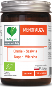 Medicaline BeOrganic Menopauza BIO 450 mg (Termin ważności 03/2024)