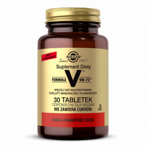 Solgar Formuła VM-75 30 tabletek