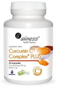 Curcumin C3 complex® PLUS Aliness 