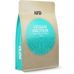 KFD Vegan Protein 700 g Masło Orzechowe