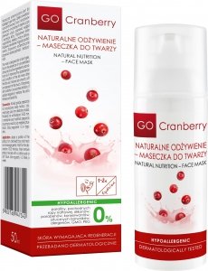 Naturalne Odżywienie - Maseczka do Twarzy GoCranberry 50 ml