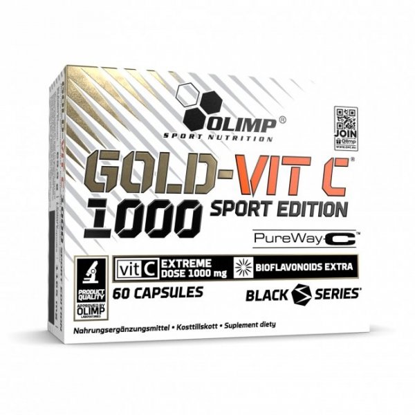Olimp Gold-Vit C  1000 Sport Edition 60 kaps. 