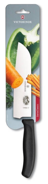 Nóż uniwersalny Santoku Victorinox 6.8503.17B na blisterze