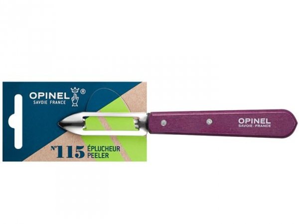 Opinel Obieraczka Peelers Aubergine 115