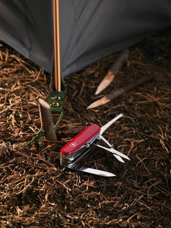Scyzoryk Victorinox SwissChamp 1.6795 - Grawer Gratis